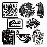 Mayan designs