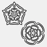 Tudor rose designs
