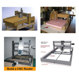 CNC machine DIY plans and build instructions
