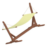 Garden hammock with stand plan