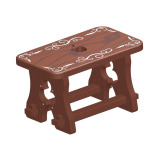 Rustic stool plan