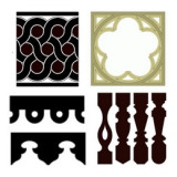 Architectural vector patterns