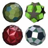 Polyhedron 3D models