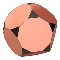 Truncated dodecahedron 3D model