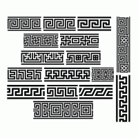 Ancient Greek key patterns
