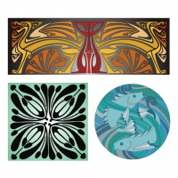 Art Nouveau patterns
