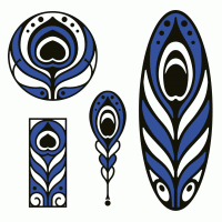 Bohemian ornamental designs
