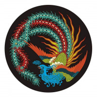 Fenghuang bird design