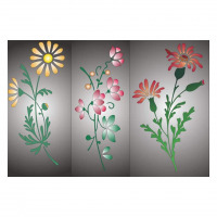 Flower vector designs