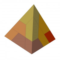 Pyramid puzzle plan