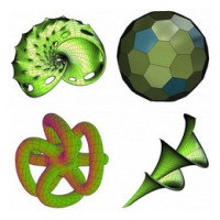 Math art 3D models