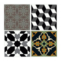 Tiles and mosaics vectors