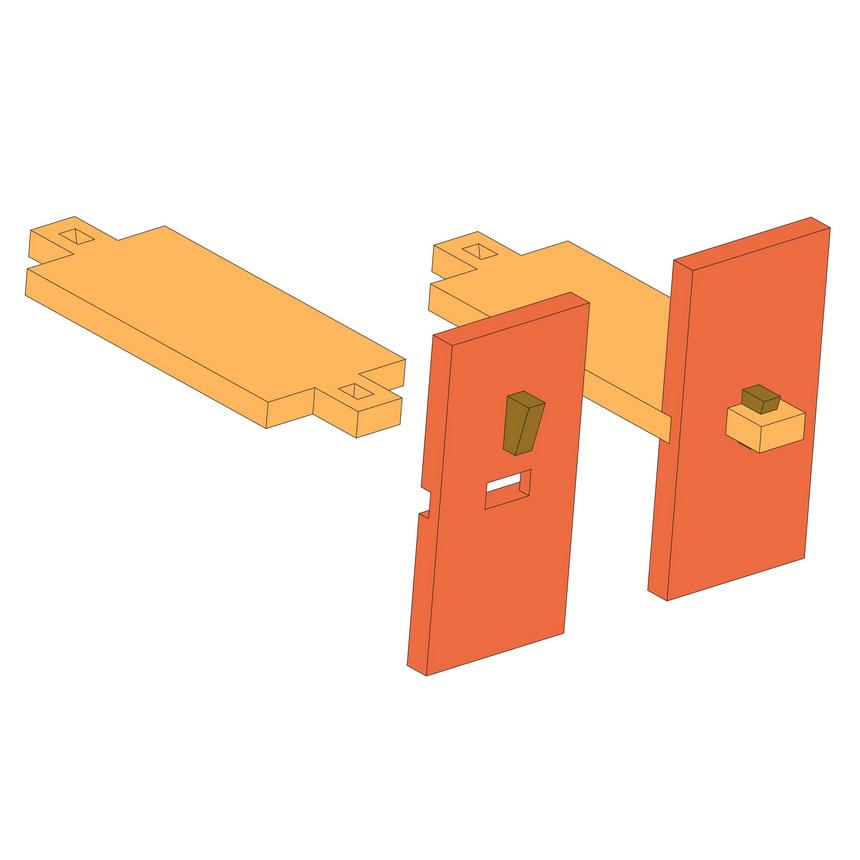 Dado woodworking joints CRAFTSMANSPACE