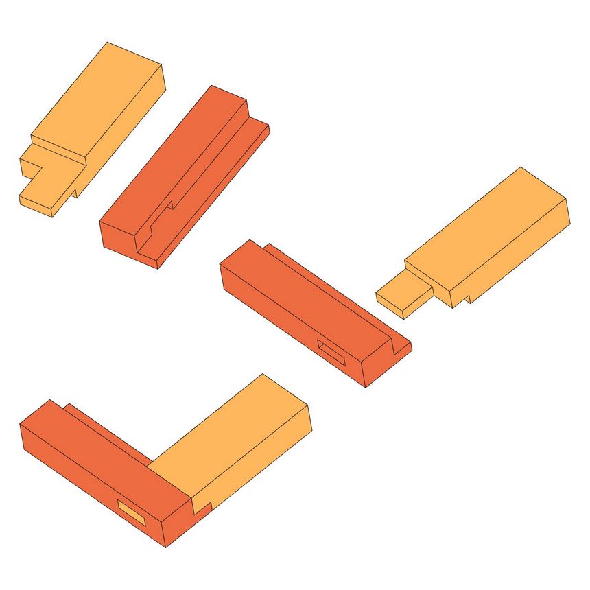 Mortise and tenon woodworking joints CRAFTSMANSPACE